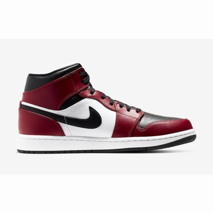 Nike Air Jordan 1 High Run Retro High Running Femme Homme aj1 022 rouge Size 37 Cdiscount Sport