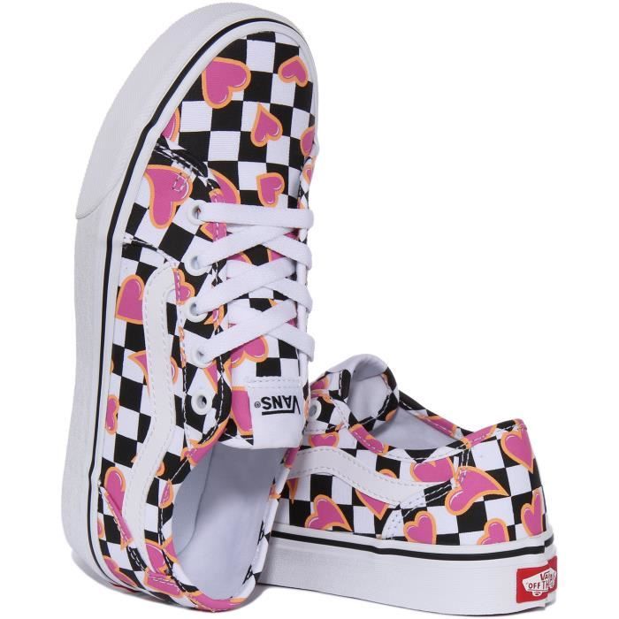 Vans femme coeur cheap
