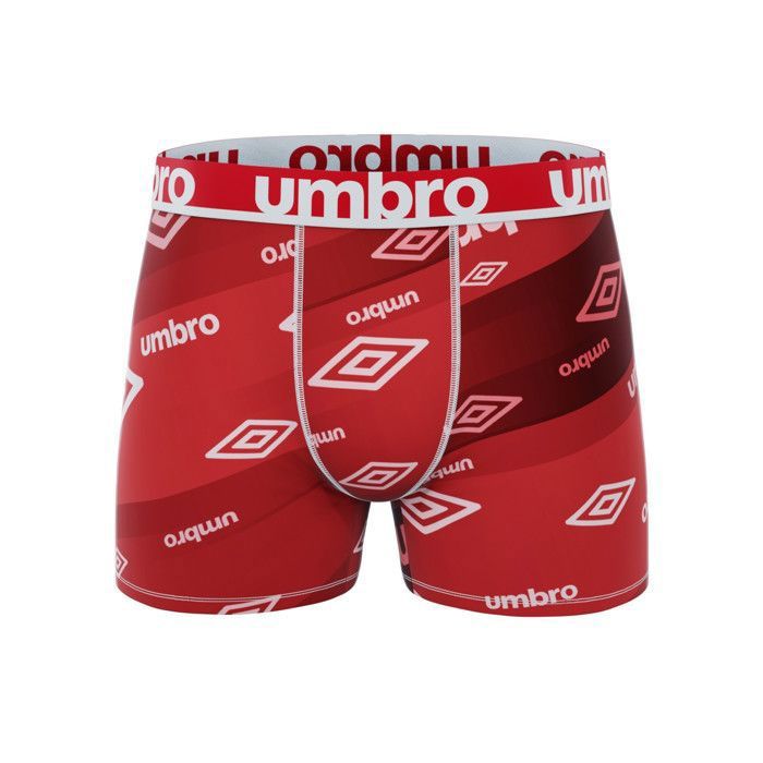 Umbro Boxer homme calecon homme maxi confort ceinture large 4 cm Lot de 6 multicolore Noir Cdiscount Pret a Porter