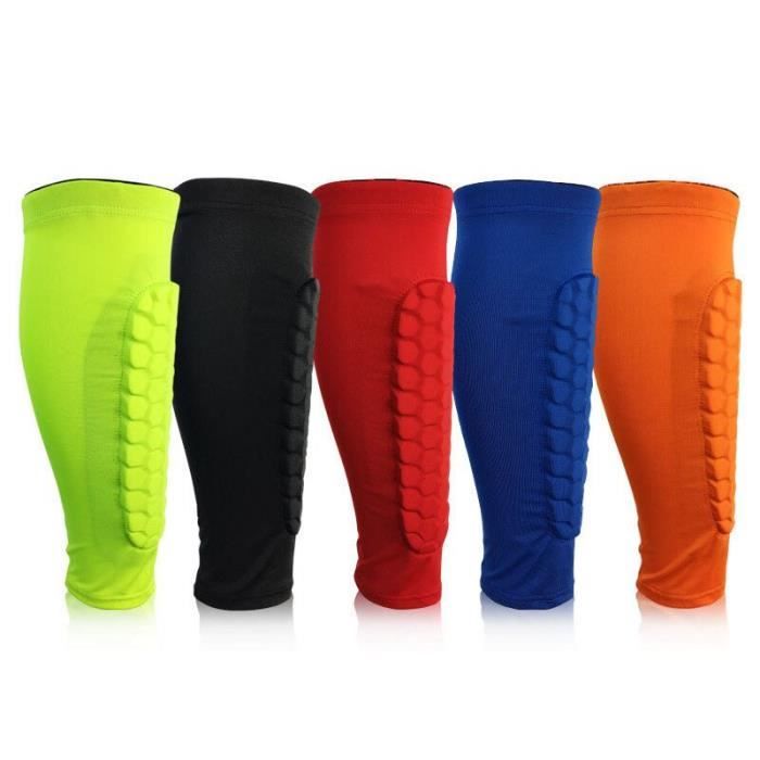 Paire De Protège-Chevilles Double Face En Polyester – Rembourrage Épais, Pour Football, Volley Et Entraînement