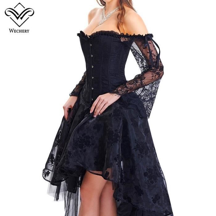 Robe online steampunk mariage