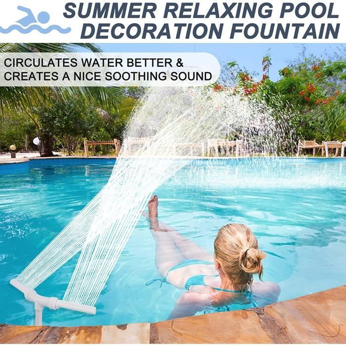 Distributeur De Chlore Flottant Réglable De 8 Pouces Pour Piscines Extérieures, Spas Et Purification De Leau 90134815