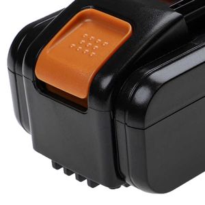 Batterie De Remplacement 5000 MAh 20 V MAX 5,0 Ah Pour Worx