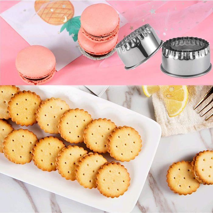 16 Emporte-pièces Robe En Acier Inoxydable – Pour Biscuits, Fondant, Chocolat – Thème Mariage, Anniversaire