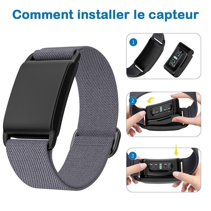 Bracelet De Rechange En Silicone Pour Whoop 4.0 - Doux, Respirant, Réglable Et Lavable - 11