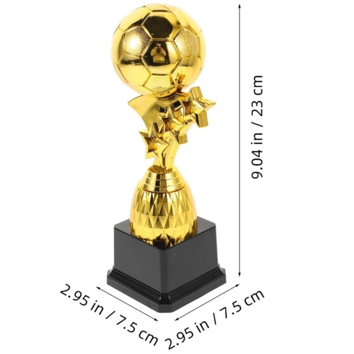 6 Bagues Football Enfant – Ballon, Maillot, Trophée, Chaussures, Gants Et Terrain – Métal Ajustable, Cadeau Anniversaire Et Fête Sportive