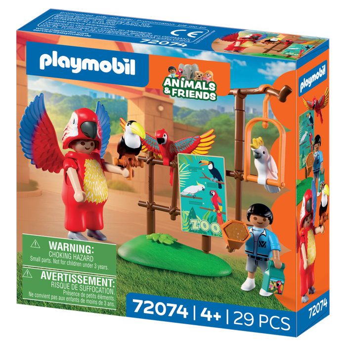 PLAYMOBIL 71852 Animals et Friends - Manoir coloré des animaux pas cher PLAYMOBIL 71852 Animals et Friends - Manoir coloré des animaux pas cher