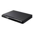 Lecteur DVD SONY DVPSR760HB - Port USB 2.0 - Upscaling 1080p - 1 X HDMI-4