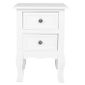 Table D Appoint Blanche De Coffre De Chevet Avec Tiroir Pour Etagere D Armoire De Table De Chevet De Salon De Chambre A Coucher Achat Vente Chevet Table D Appoint Blanche De