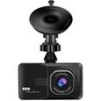 Dashcam camera pour voiture 1080P à écran détecteur de mouvement-0