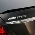 Logo"Amg"Autocollants ABS coffre arrière lettre emblème badge pour Mercedes Benz-0