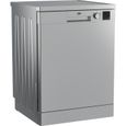 Lave-vaisselle pose libre BEKO DVN05323S - 13 couverts - L60cm - 49dB - Silver-0