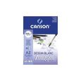 CANSON Bloc 50 feuilles Imagine® A3 - 200 g - Blanc-0