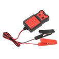 Cuque Testeur de batterie de voiture Testeur de relais de voiture 12V testeur de relais automobile électronique facile à utiliser-0