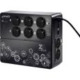 Onduleur 700 VA - INFOSEC - Z3 ZenBox EX 700 - Haute fréquence - 8 prises FR/SCHUKO - 66075-0
