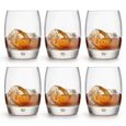 Libbey verre à whisky Gles - 360 ml / 36 cl - 6 Unités - Design de luxe - Vont au lave-vaisselle-0