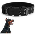 Collier de Chien - CUNEARY - Tactique Militaire - Réglable - Nylon - Taille Moyenne/Grande - Noir