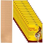 NOBRAND 120 Pièces Patch Baume du Tigre, Patch Anti Douleur, Patch Chauffant Dos, pour Douleurs Musculaires et Articulaires