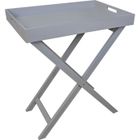 AIDAPT Desserte à Plateau Pliant