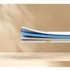 Emma | Surmatelas Réversible 140x190 cm | Souplesse Et Adaptabilité | Confort Personnalisable | Housse Lavable | 6 cm Additionnels