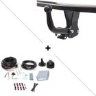 FRANCE ATTELAGE Attelage Citroen C4 (11/04-09/10) Col de cygne + f