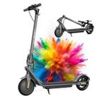 JASION Trottinette électrique Roues 8.5''- Moteur 500W-36V 7.5Ah-Autonomie 25-30km-Scooter pliable pour Adulte