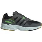 Basket adidas Originals YUNG-96 - F35018 - Kaki - Vert - Textile - Plat - Mixte - Lacets - Adulte