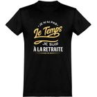 BRAND tee shirt homme humour | Cadeau imprimé en France | 100% coton, 185gr | pas le temps
