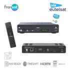 ALDEN Récepteur TV satellite HD + Carte Fransat PC7 Eutelsat 5W