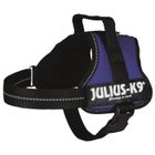 JULIUS K9 Harnais Power Julius-K9 - Mini - M : 51-67 cm-28 mm - Bleu - Pour chien