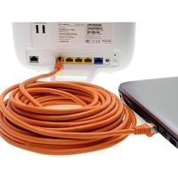 1aTTack.de 10x 3m - Câble réseau Cat 6 Câble patch Cat6 RJ45 SFTP - Bleu