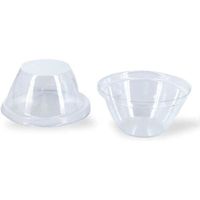 Couvertures de cloches de jardin Couvertures de cloche de clochette anti-gel Mini-plastique durable de 50 pcs, couvercle de protecte