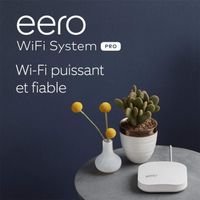 Routeur/repeteur Wi-Fi maille (mesh)   eero Pro