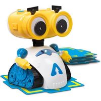 Xtrem Bots - Robot Programmable Andy, Jouet Éducatif interactif, Jeu Educatif Enfant Intelligent, Jouets Garçon Et Fille 4 Ans