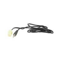 Cable adaptateur AUX Mini ISO/Jack 3.5 pour Alf…