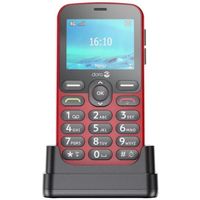 Téléphone portable bloc séniors Doro 2820 - DORO - Rouge - 2,8" - SMS, MMS, Appareil photo