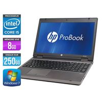 HP ProBook 6560B - 15,6'' - Core i5 2,3GHz - 8Go