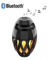 Enceinte Bluetooth® Design Flamme Technologie LED