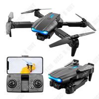 TD® Fonction d'évitement d'obstacles Drone pliant Drone de photographie aérienne HD avec double caméra jouet d'avion télécommandé