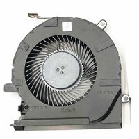 CS-02859-Ventilateur de refroidissement de GPU pour HP OMEN 15 EK TPN Q236 ND85C27 19J25 ND85C26 19J24 M04218 001 M04217 001. DC5V