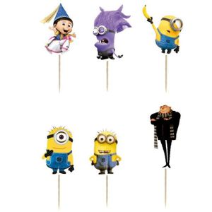 Deco Anniversaire Minion Cdiscount