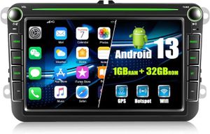 AUTORADIO P6=8'[1+32] [1+32GB]  Android 13 Autoradio pour VW