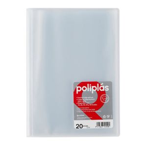 Falken Lot De 20 Classeurs à Levier A4 Dos 8 Cm Turquoise - Polypropylène Vegan