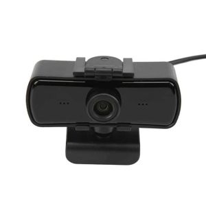 WEBCAM Webcam Plug and Play HD 1440p pour PC, caméra d'or