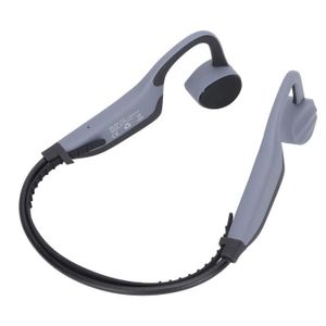 Casque à conduction osseuse Bluetooth 5. 1 écouteur sans fil 16gb casque de  musique stéréo ip68 étanche Earbuds_cc de natation