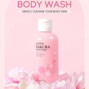 GEL - CRÈME DOUCHE Sakura Body Wash Gels Douche Lotion Lisse Doux Net
