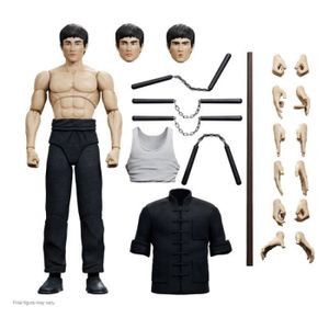 FIGURINE - PERSONNAGE Bruce Lee figurine Ultimates Bruce The Warrior 18 