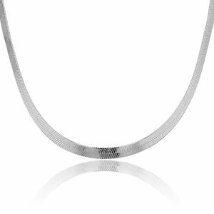 collier argent ras de cou maille plate collier argent ras de cou maille plate
