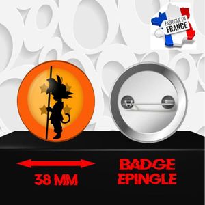 BADGES - PIN'S Badge à épingle 38 mm Manga Dragon Ball Z DBZ 184