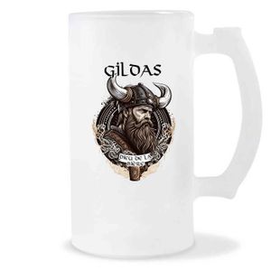 Verre à bière - Cidre Chope de Bière Gildas Design Viking | Verre à bièr